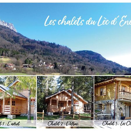 Bluffy Chalet L' Adret Ou L 'Ubacヴィラ エクステリア 写真