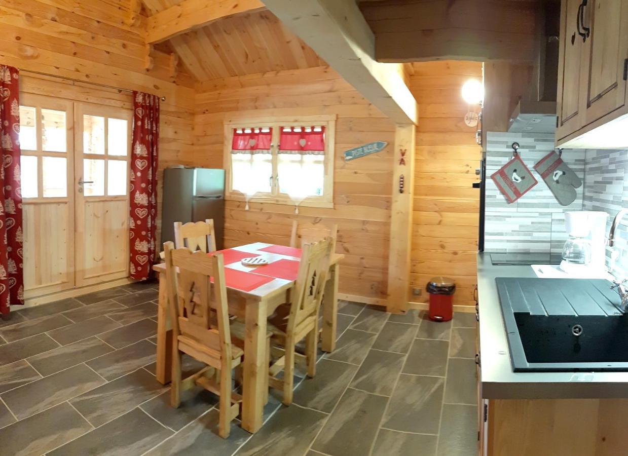 Chalet L' Adret Bluffy エクステリア 写真