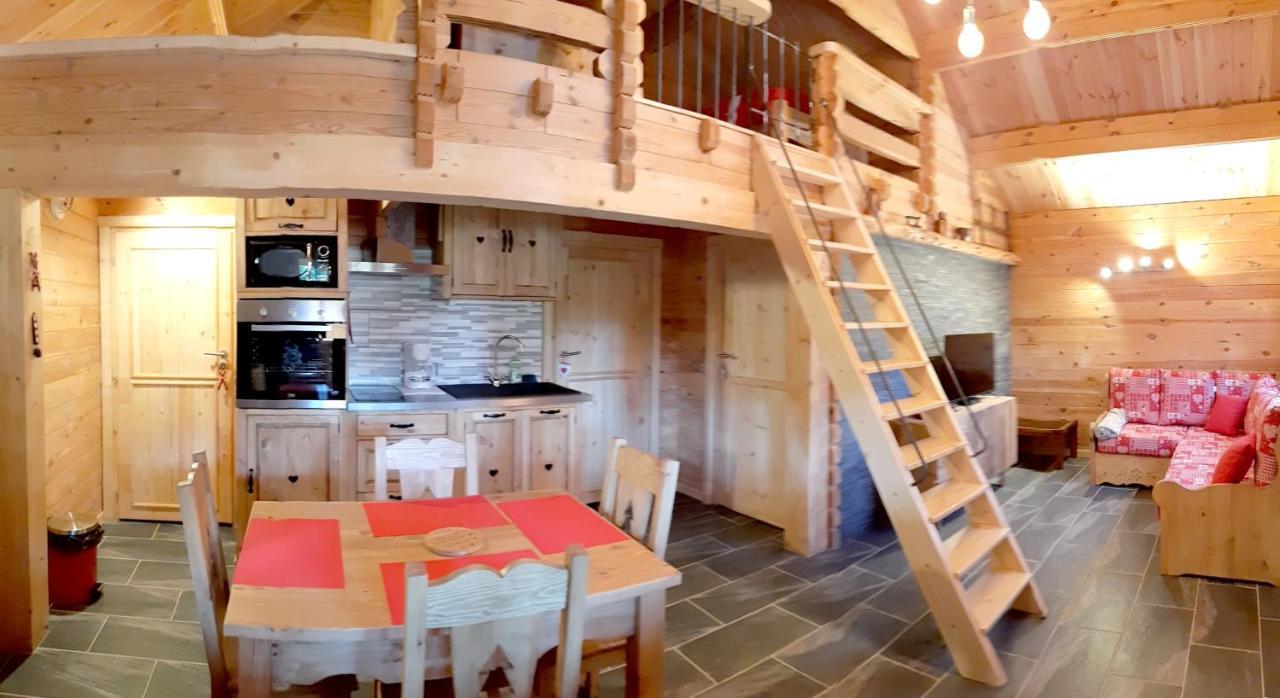 Chalet L' Adret Bluffy エクステリア 写真