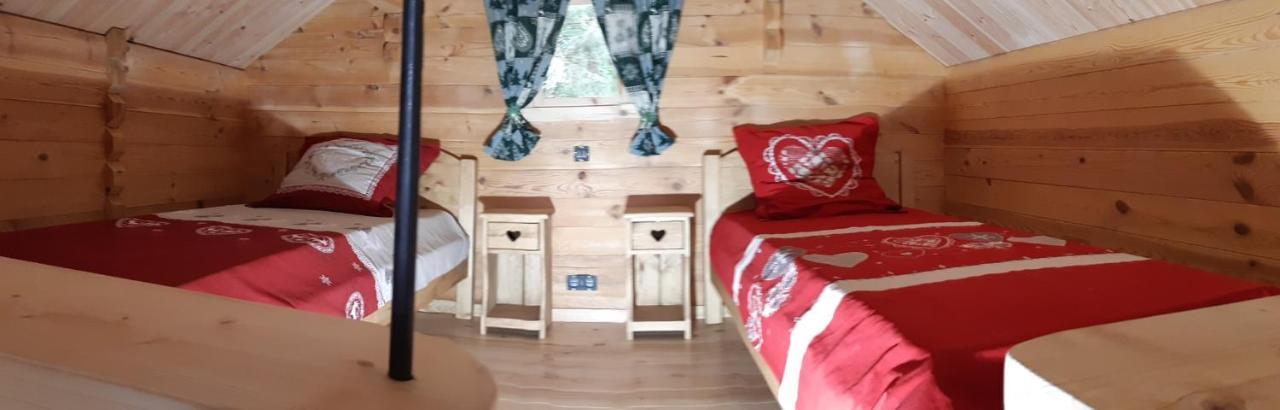 Chalet L' Adret Bluffy エクステリア 写真