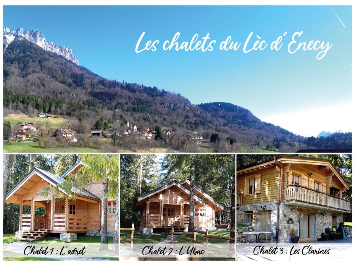 Bluffy Chalet L' Adret Ou L 'Ubacヴィラ エクステリア 写真