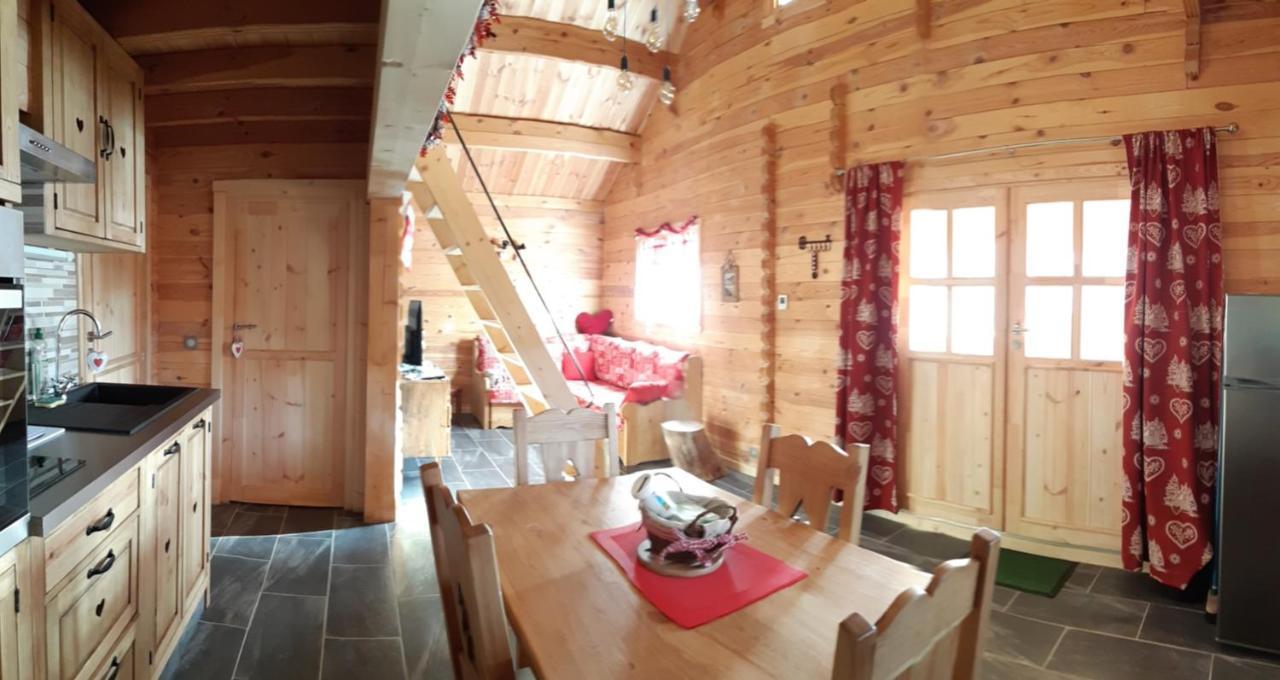 Chalet L' Adret Bluffy エクステリア 写真