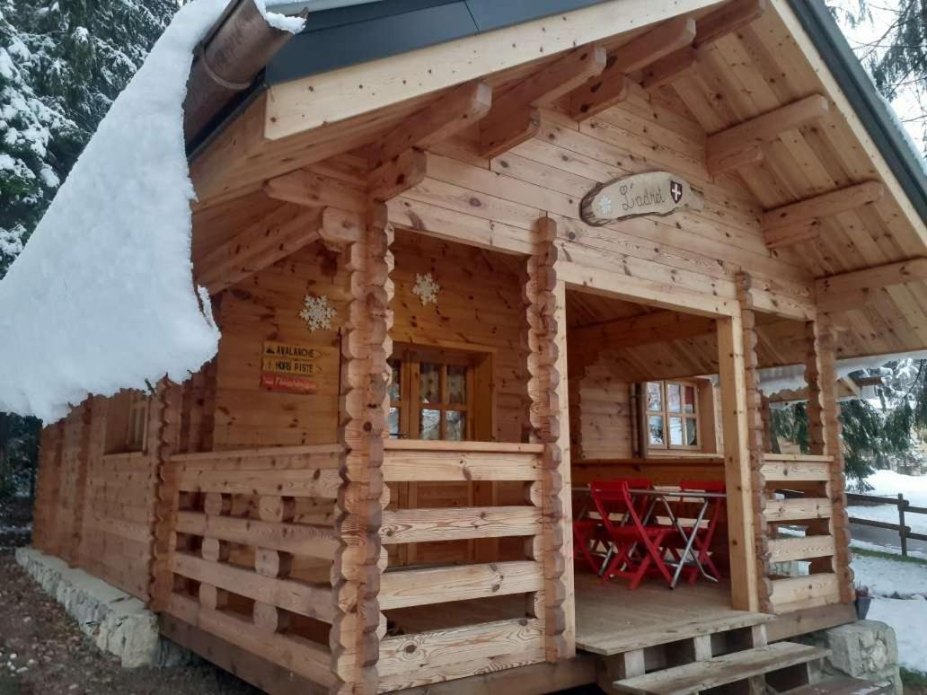 Chalet L' Adret Bluffy エクステリア 写真